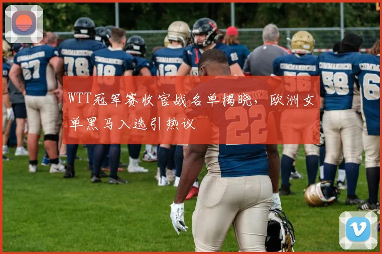WTT冠军赛收官战名单揭晓，欧洲女单黑马入选引热议
