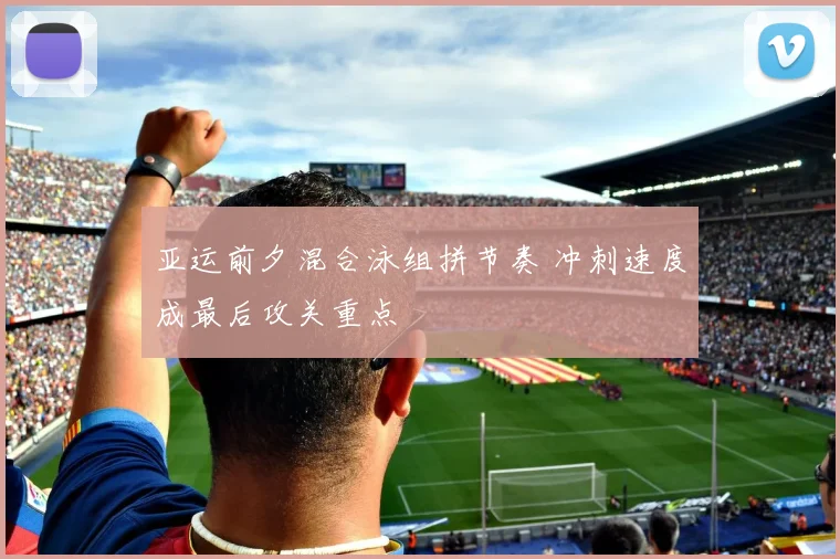 亚运前夕混合泳组拼节奏 冲刺速度成最后攻关重点 - 500彩票网