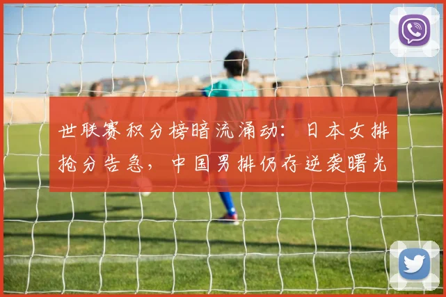 世联赛积分榜暗流涌动：日本女排抢分告急，中国男排仍存逆袭曙光