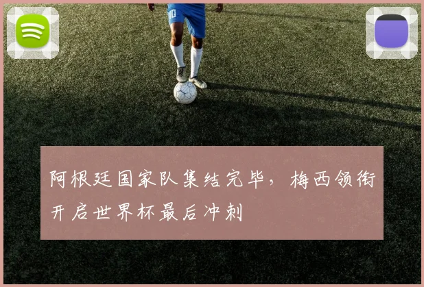 阿根廷国家队集结完毕，梅西领衔开启世界杯最后冲刺